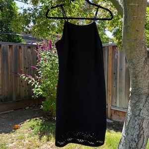 Banana Republic black dress 6 NWT